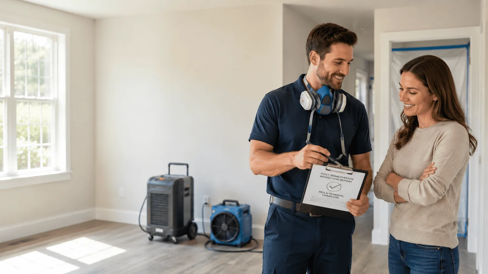 Why choose Mold Inspection in Hyannis, NE